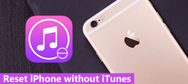 Réinitialiser l'iPhone sans iTunes