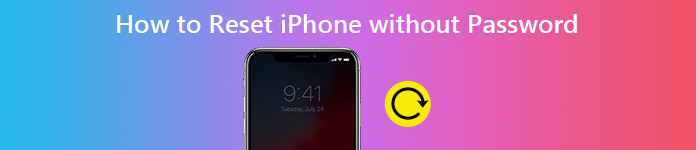 Reset iPhone without Password