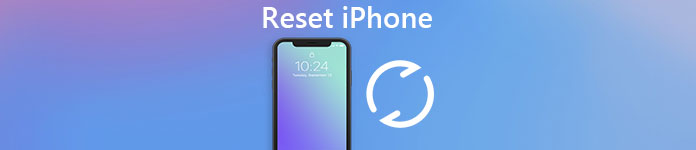 Restablecer iPhone