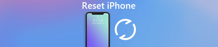 resetovat iPhone