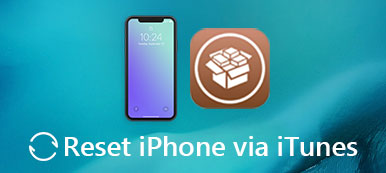 Resetujte iPhone Jailbroken