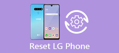 Az LG telefon visszaállítása