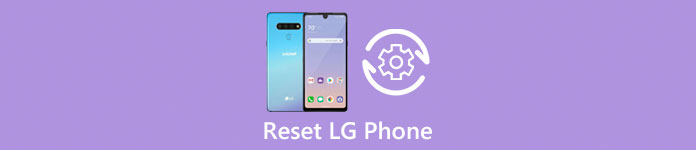 Reset LG Phone