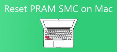 Restablecer PRAM SMC en Mac