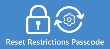 Reset Restrictions Passcode