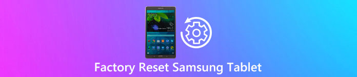 Återställ Samsung Tablet