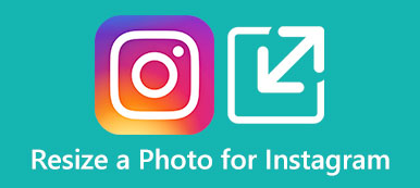 Изменить размер фотографии для Instagram
