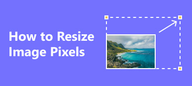 画像ピクセルのサイズを変更する方法