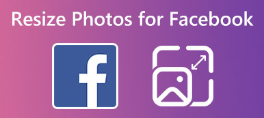 Ändern Sie die Größe von Fotos für Facebook