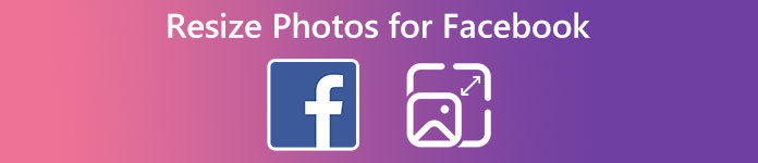 Ändra storlek på foton för Facebook