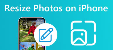 Redimensionner les photos sur iPhone