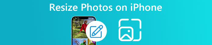 Redimensionner les photos sur iPhone