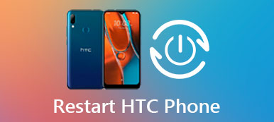 Start HTC Phone på nytt