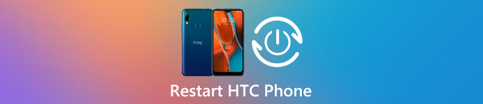 Επανεκκινήστε το τηλέφωνο HTC