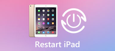 Перезапустить iPad