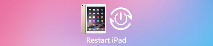 Restartujte iPad