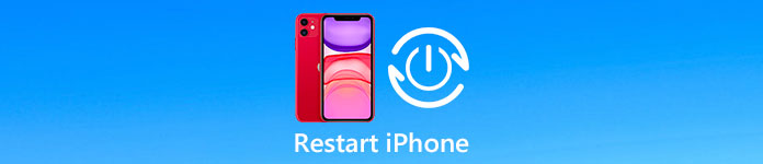 Start de iPhone opnieuw