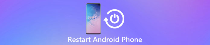 Перезагрузите телефон Android