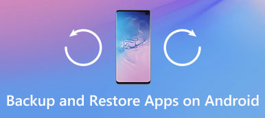 Alkalmazások visszaállítása Androidon