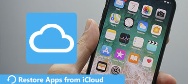 Herstel apps van iCloud