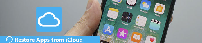 Herstel apps van iCloud