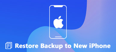 Restaurar o backup para o novo iPhone