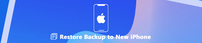 Restaurar o backup para o novo iPhone