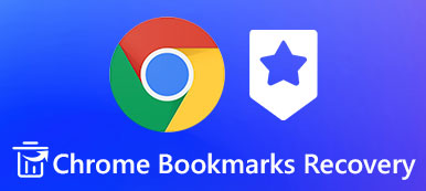 Chromeのブックマークを復元する