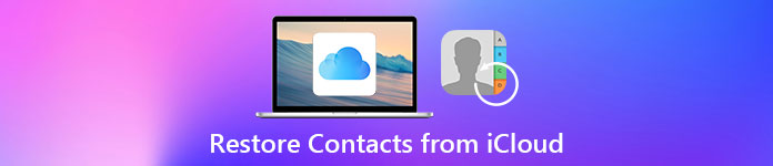 Obtenir des contacts d'iCloud