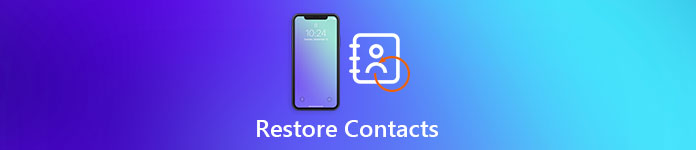 Restaurer les contacts sur iPhone