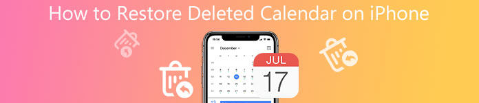 Восстановить удаленный календарь на iPhone