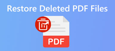 削除されたPDFファイルを回復する