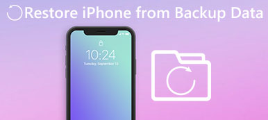 Gendan iPhone fra Backup