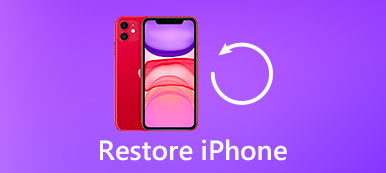 återställa iPhone