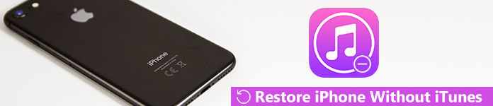 Restore Disabled iPhone without iTunes