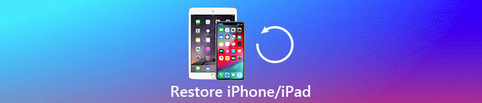 Gendan iPhone uden opdatering