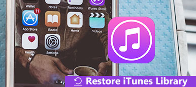 Restaurar a biblioteca do iTunes