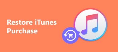 Restaurer les achats iTunes