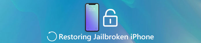 Återställ Jailbroken iPhone