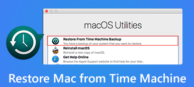 Mac'i Time Machine'den Geri Yükle