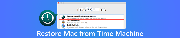 從Time Machine還原Mac