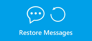 Restaurer les messages depuis iCloud