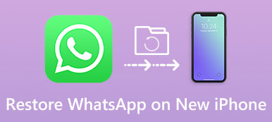 Restaurer l'historique des discussions WhatsApp sur le nouvel iPhone