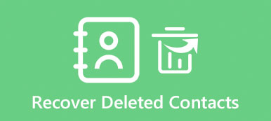 Retrieve Deleted Contacts
