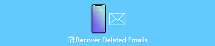 Hämta borttagna e-postmeddelanden på iPhone