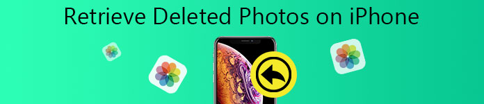 Retrieve Deleted Photos on iPhone