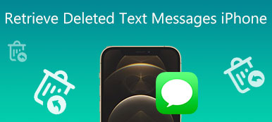 A törölt szöveges üzenetek letöltése iPhone