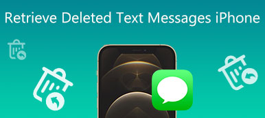 Retrieve Deleted Text Messages iPhone