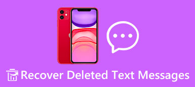 A törölt szöveges üzenetek letöltése az iPhone-on