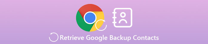 Rufen Sie Google Backup-Kontakte ab